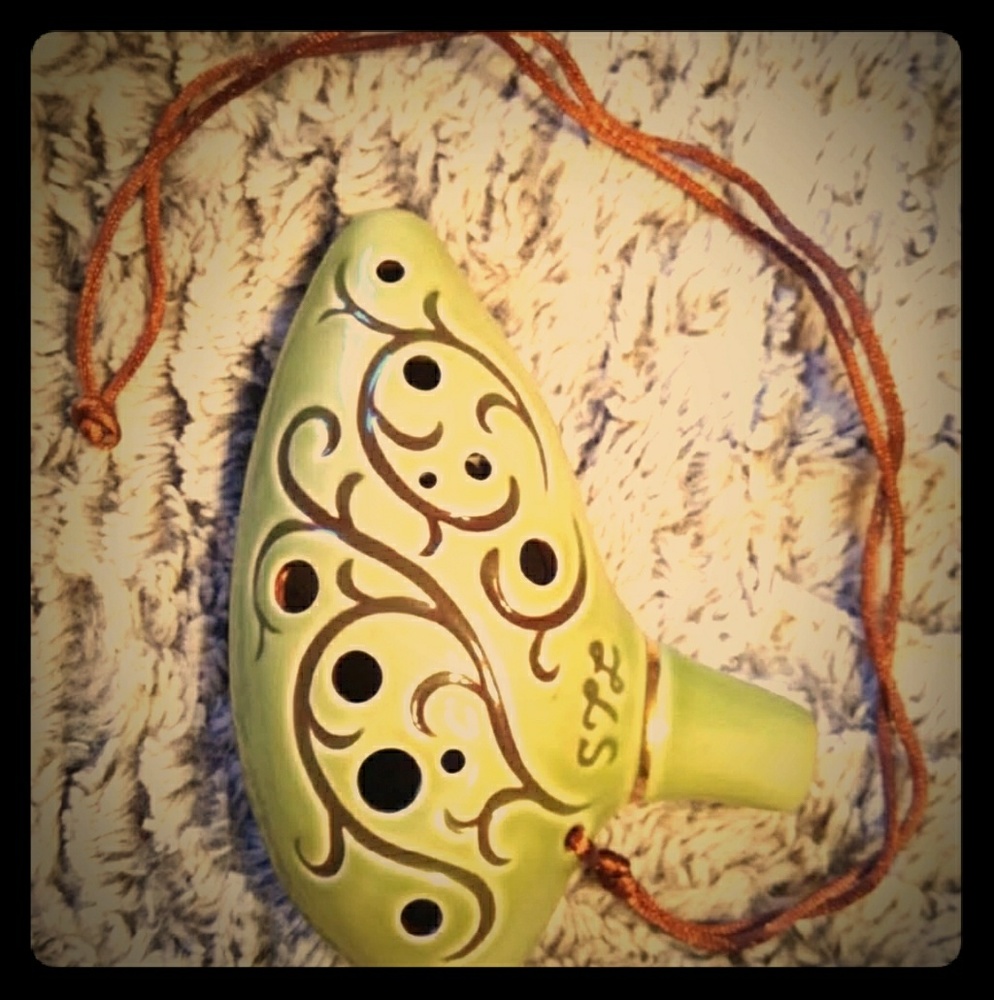 STL "Hobbit" Ocarina Hard To Find